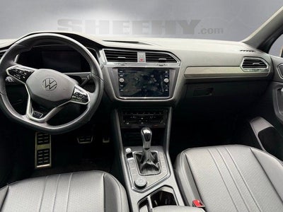 2022 Volkswagen Tiguan 2.0T SE R-Line Black