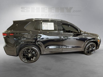 2025 Volkswagen Tiguan 2.0T SE R-Line Black