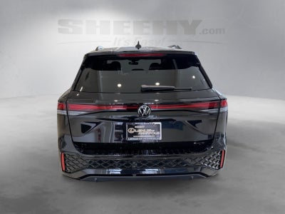 2025 Volkswagen Tiguan 2.0T SE R-Line Black