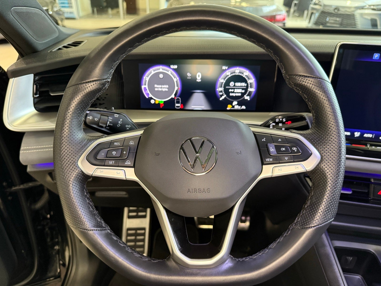 2025 Volkswagen Tiguan 2.0T SE R-Line Black