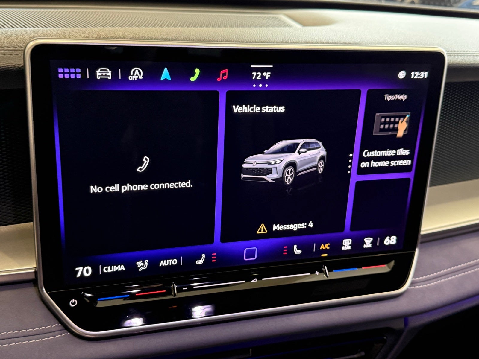 2025 Volkswagen Tiguan 2.0T SE R-Line Black