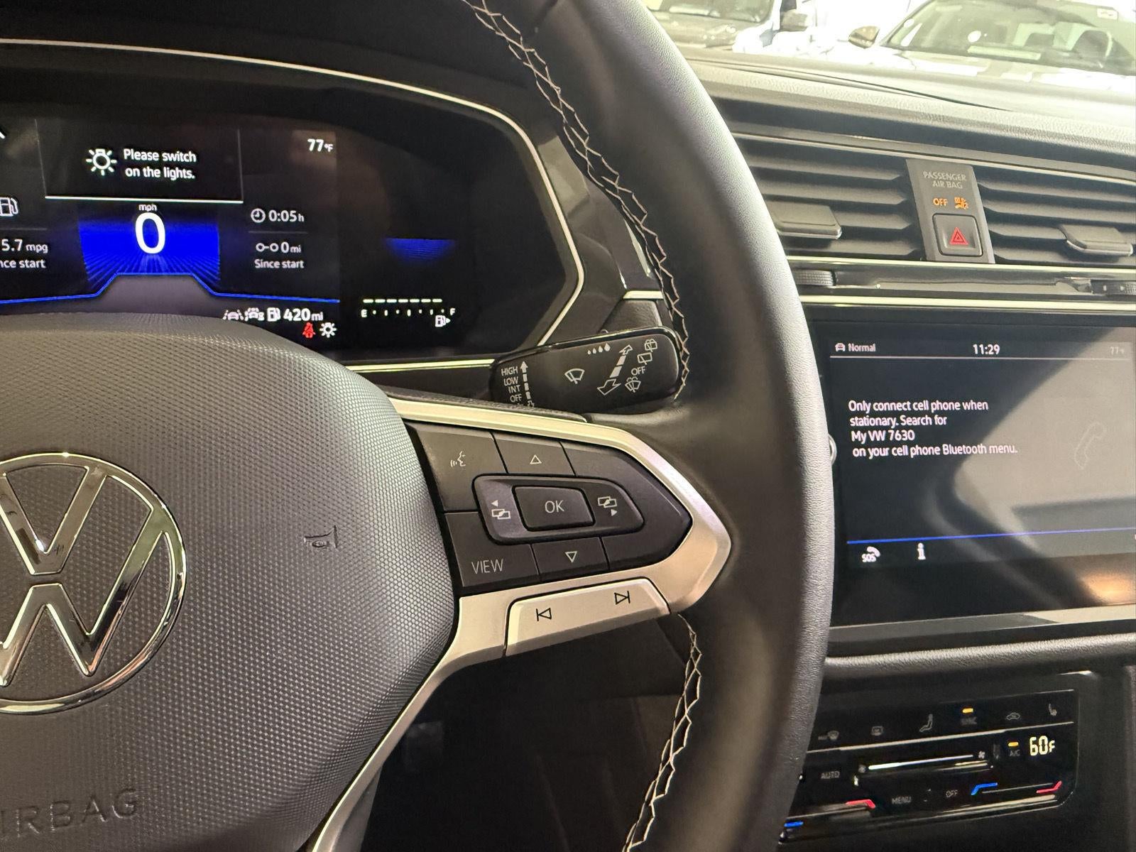 2024 Volkswagen Tiguan SE