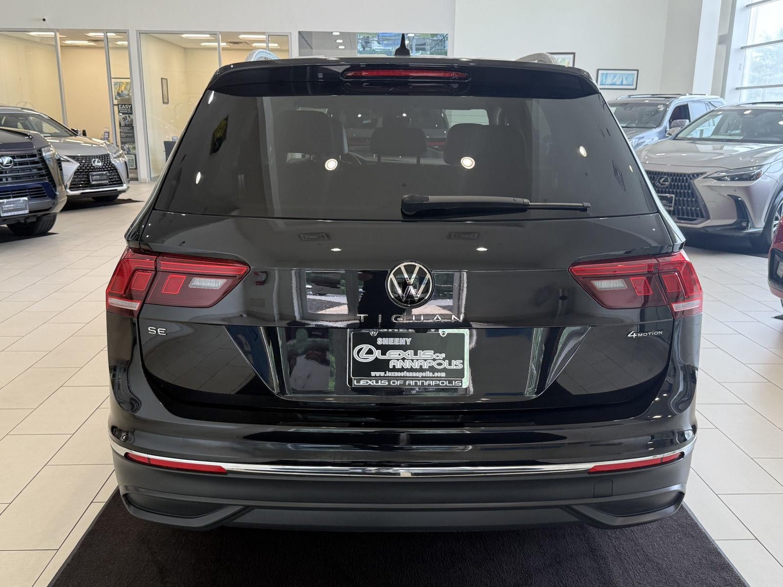 2024 Volkswagen Tiguan SE