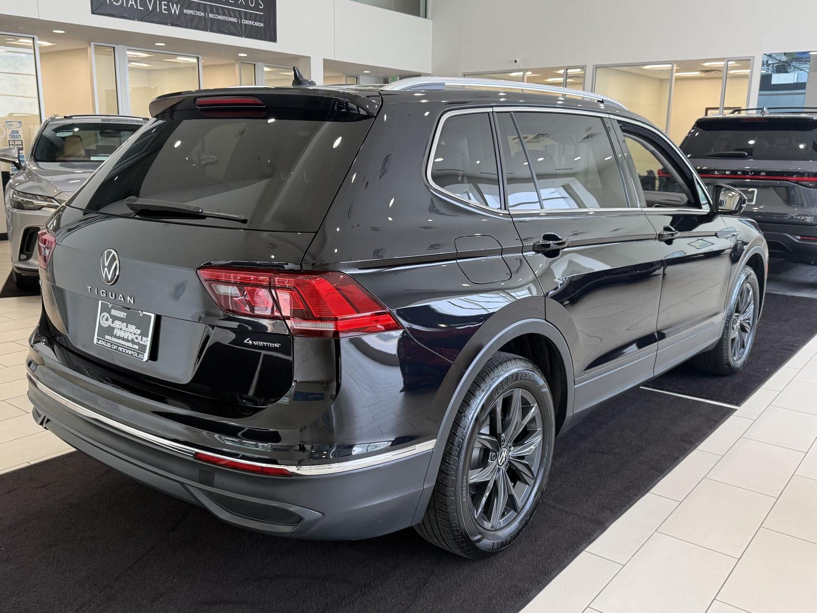 2024 Volkswagen Tiguan SE