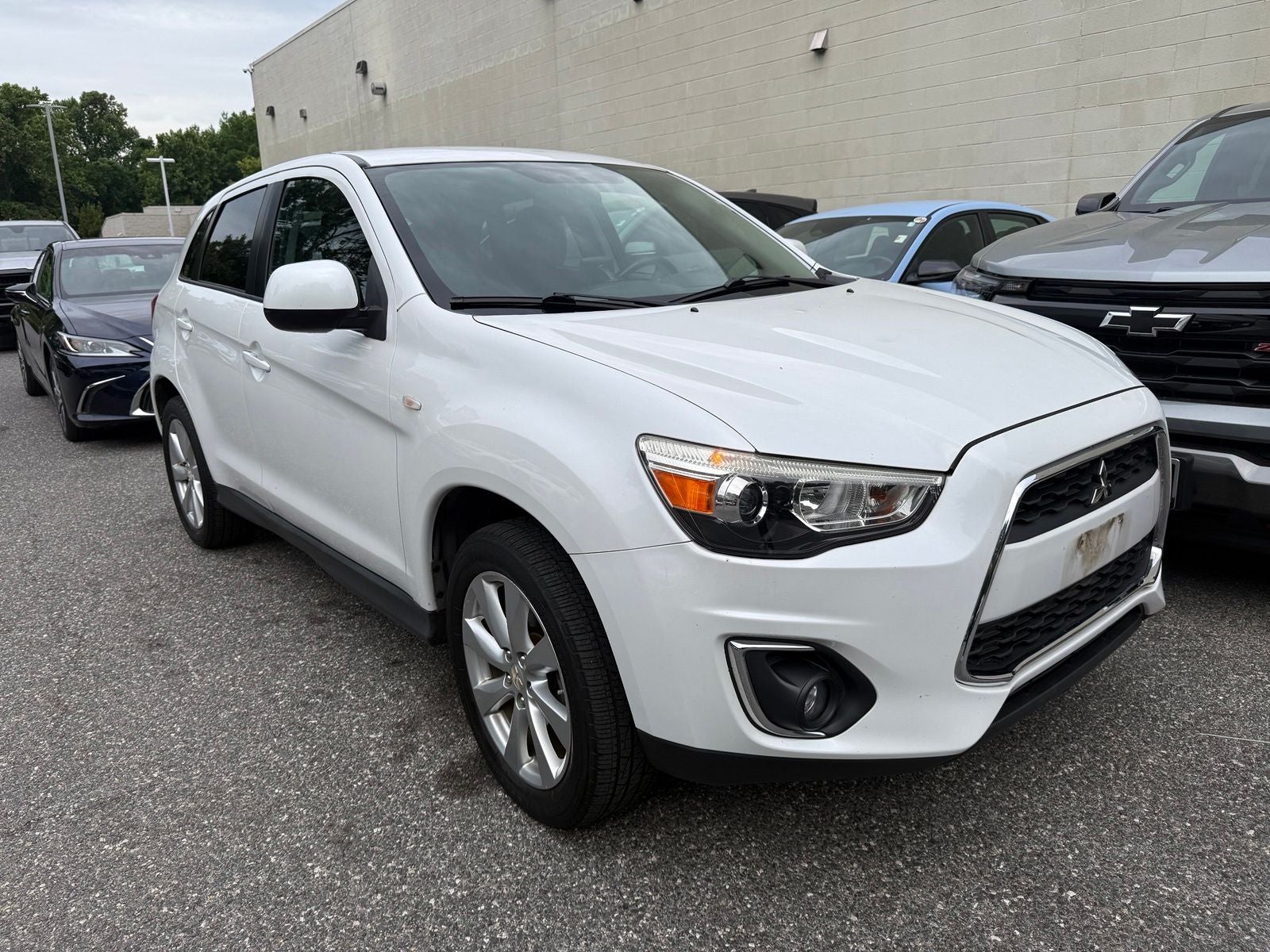 2015 Mitsubishi Outlander Sport ES