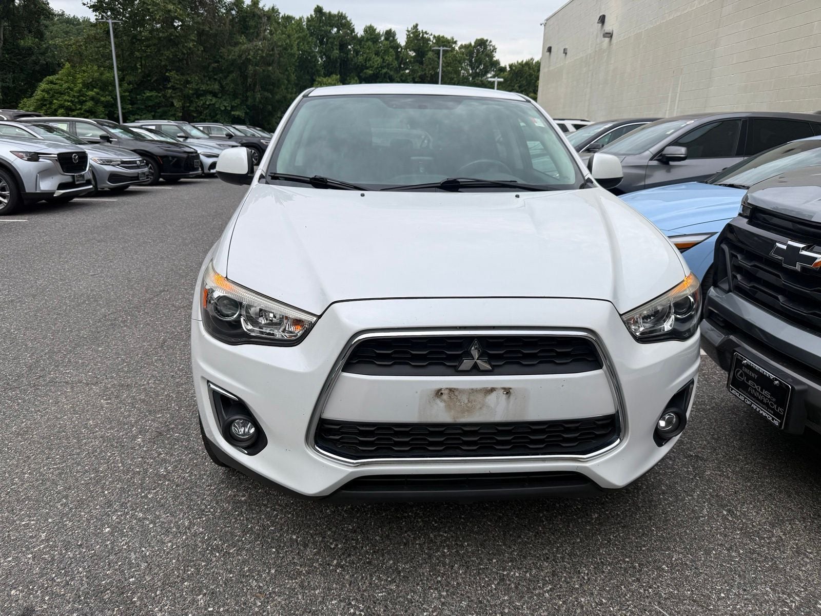 2015 Mitsubishi Outlander Sport ES