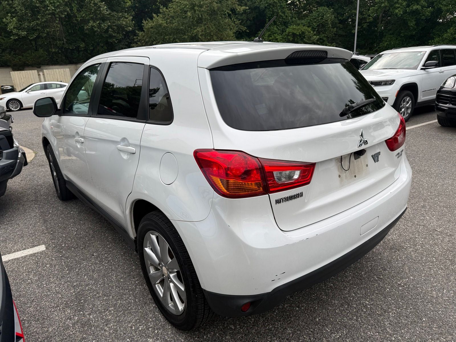 2015 Mitsubishi Outlander Sport ES