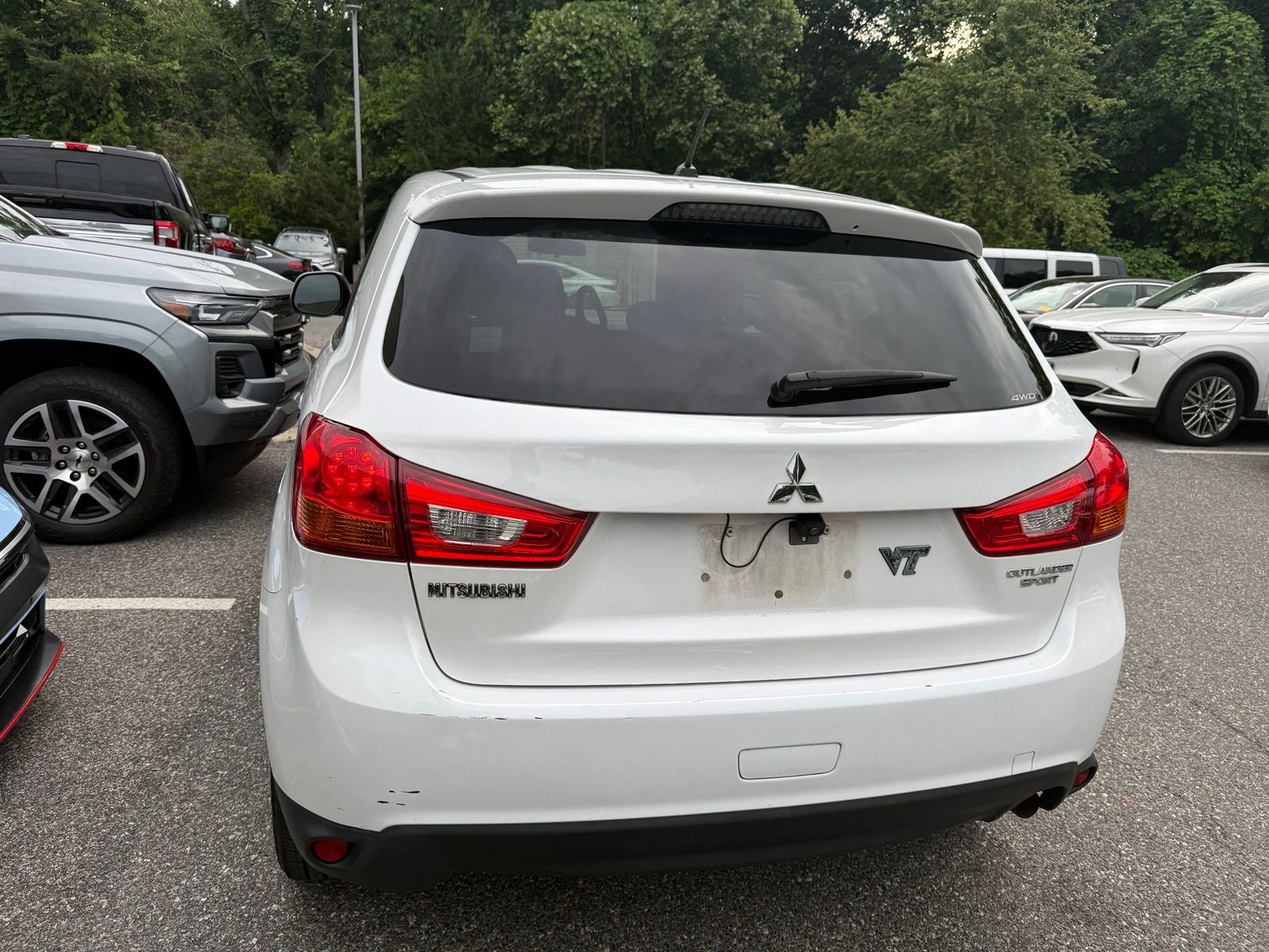 2015 Mitsubishi Outlander Sport ES