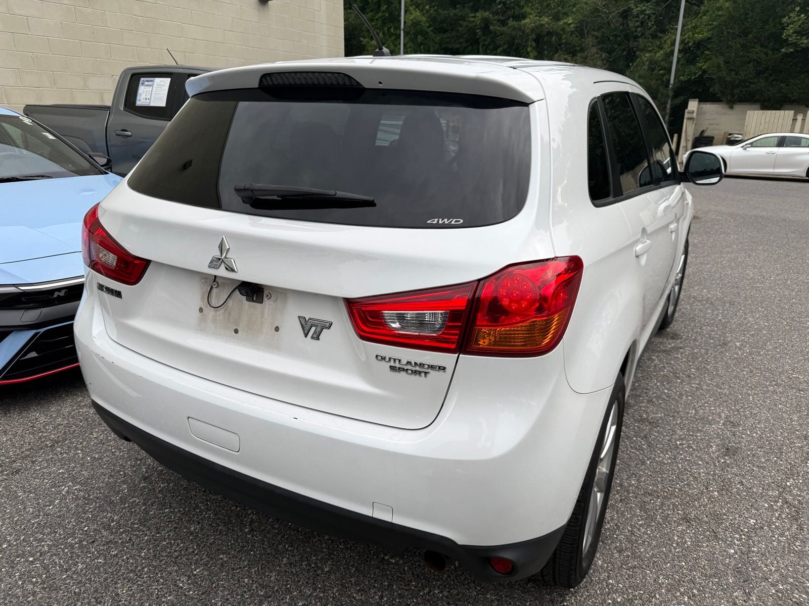 2015 Mitsubishi Outlander Sport ES