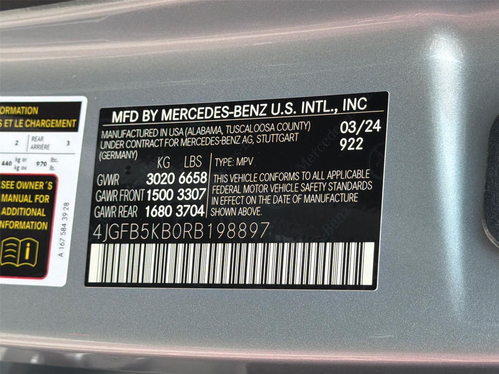 2024 Mercedes-Benz Gle GLE 450