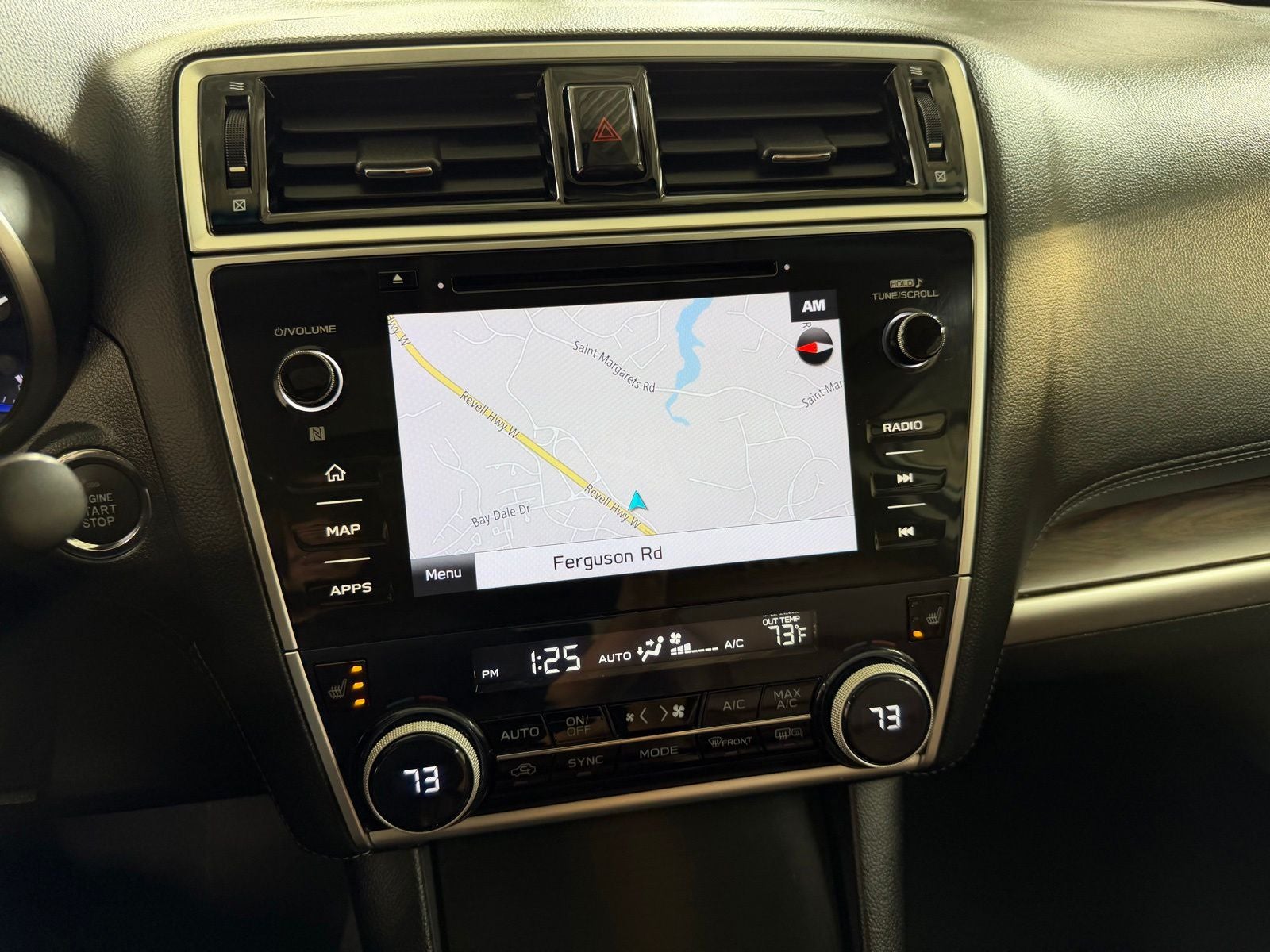 2019 Subaru Outback 2.5i Touring