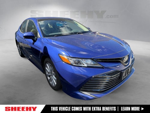 2018 Toyota Camry LE
