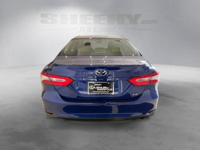 2018 Toyota Camry LE