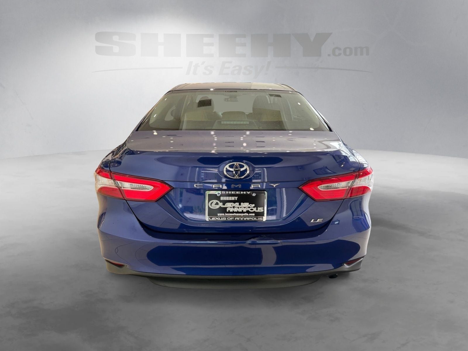 2018 Toyota Camry LE