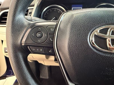 2018 Toyota Camry LE