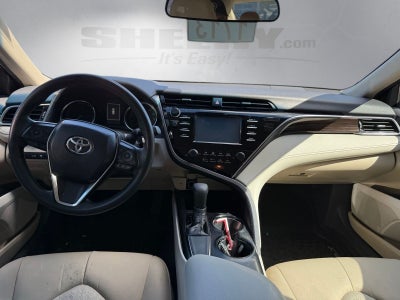 2018 Toyota Camry LE