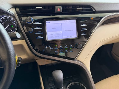 2018 Toyota Camry LE
