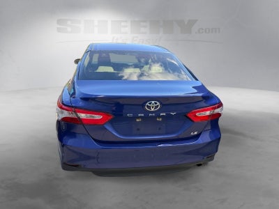 2018 Toyota Camry LE