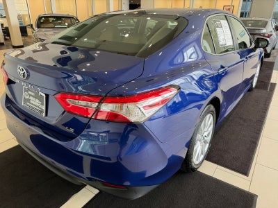 2018 Toyota Camry LE