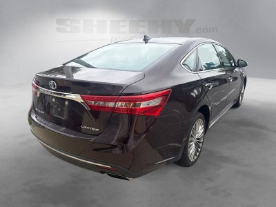 2016 Toyota Avalon Limited