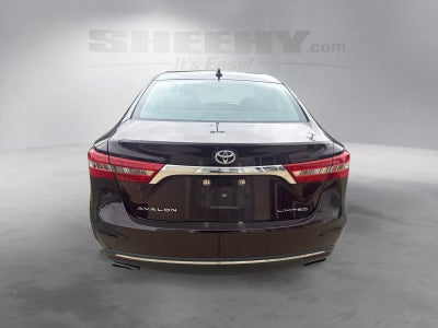 2016 Toyota Avalon Limited