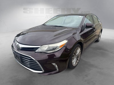 2016 Toyota Avalon Limited