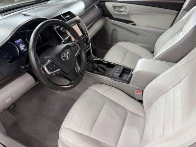 2015 Toyota Camry XLE