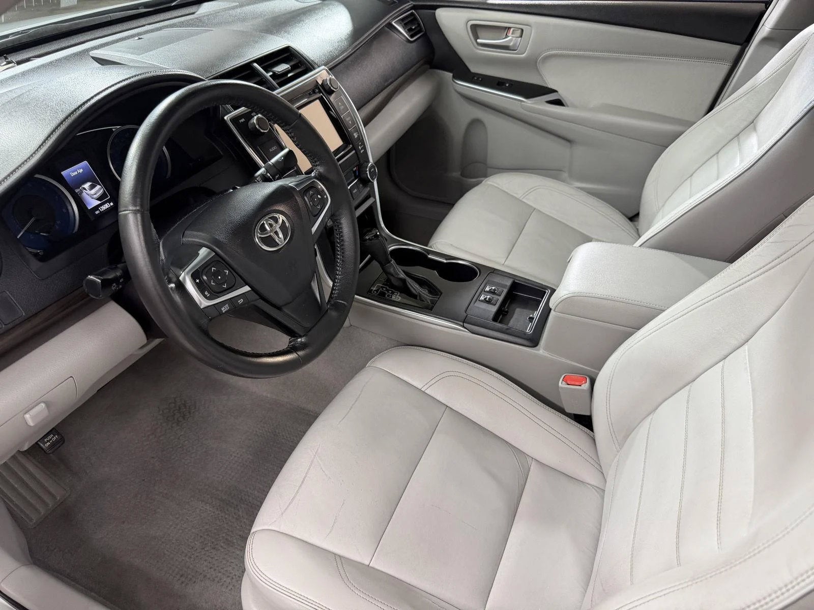 2015 Toyota Camry XLE