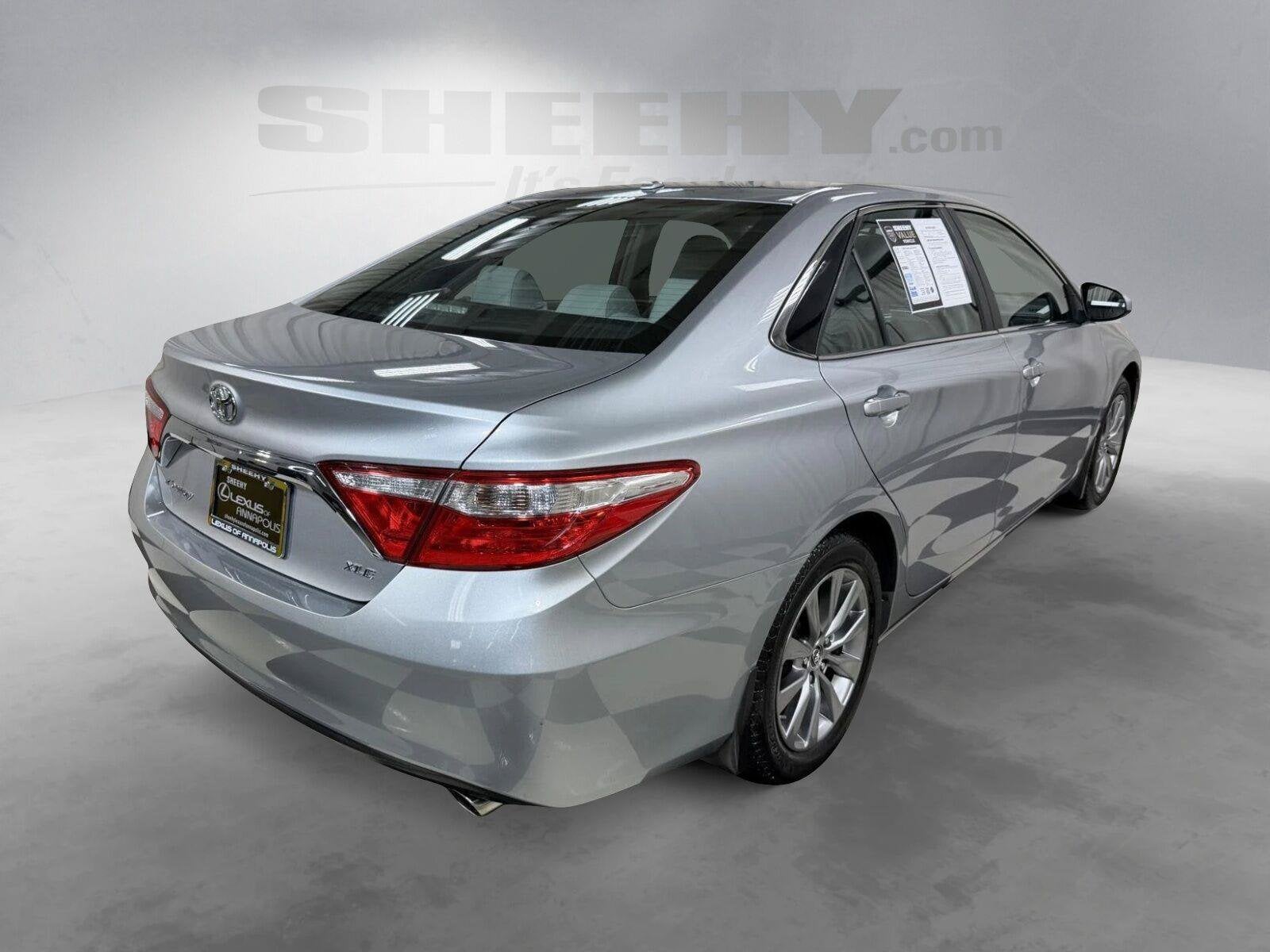 2015 Toyota Camry XLE