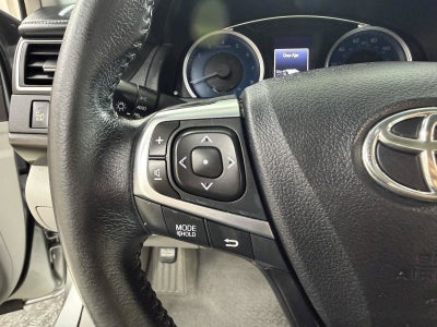 2015 Toyota Camry XLE