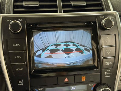 2015 Toyota Camry XLE