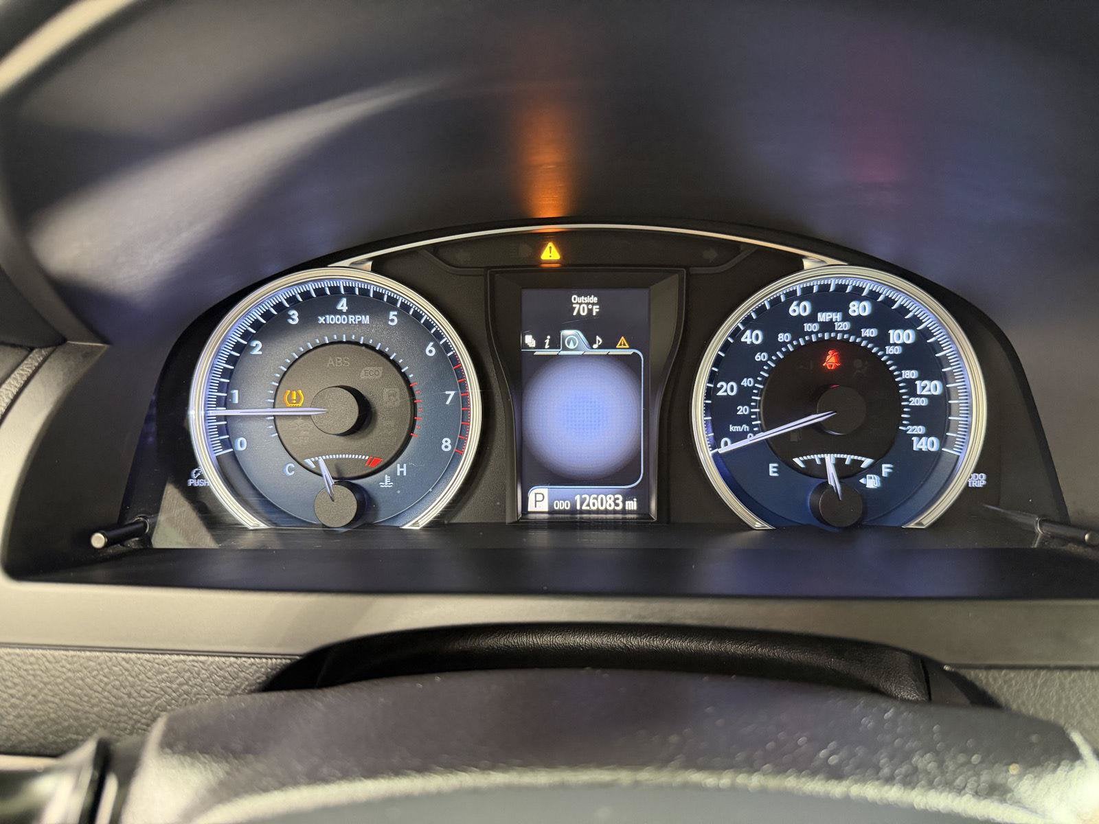 2015 Toyota Camry XLE
