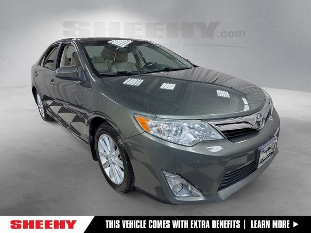 2014 Toyota Camry XLE 2014.5