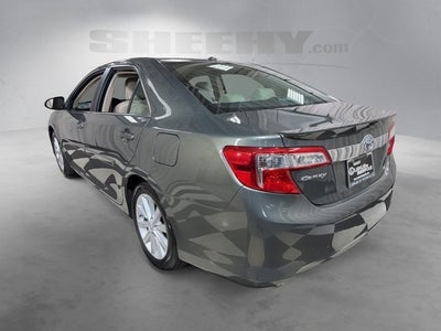 2014 Toyota Camry XLE 2014.5