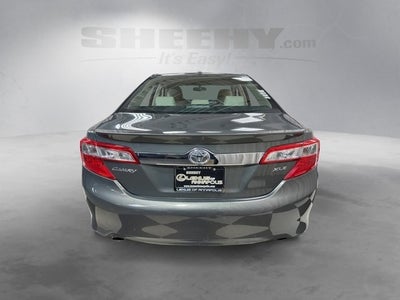 2014 Toyota Camry XLE 2014.5