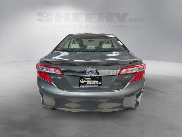 2014 Toyota Camry XLE 2014.5