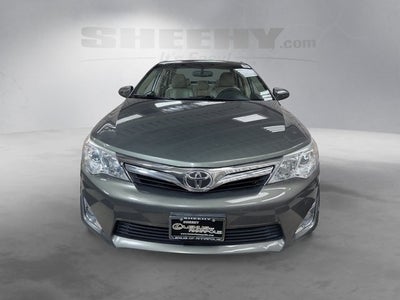 2014 Toyota Camry XLE 2014.5