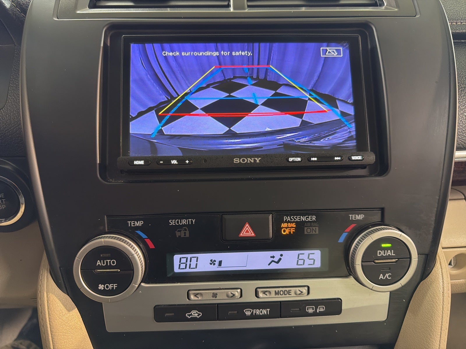 2014 Toyota Camry XLE 2014.5