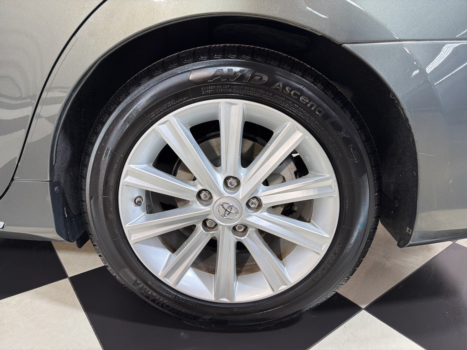 2014 Toyota Camry XLE 2014.5