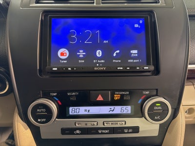 2014 Toyota Camry XLE 2014.5