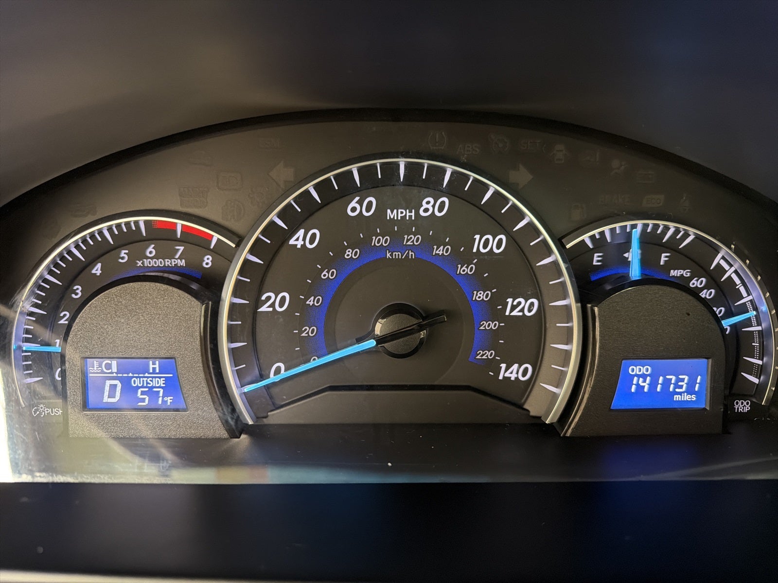 2014 Toyota Camry XLE 2014.5