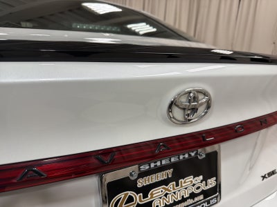 2019 Toyota Avalon XSE