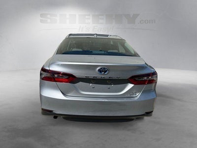 2022 Toyota Camry Hybrid LE