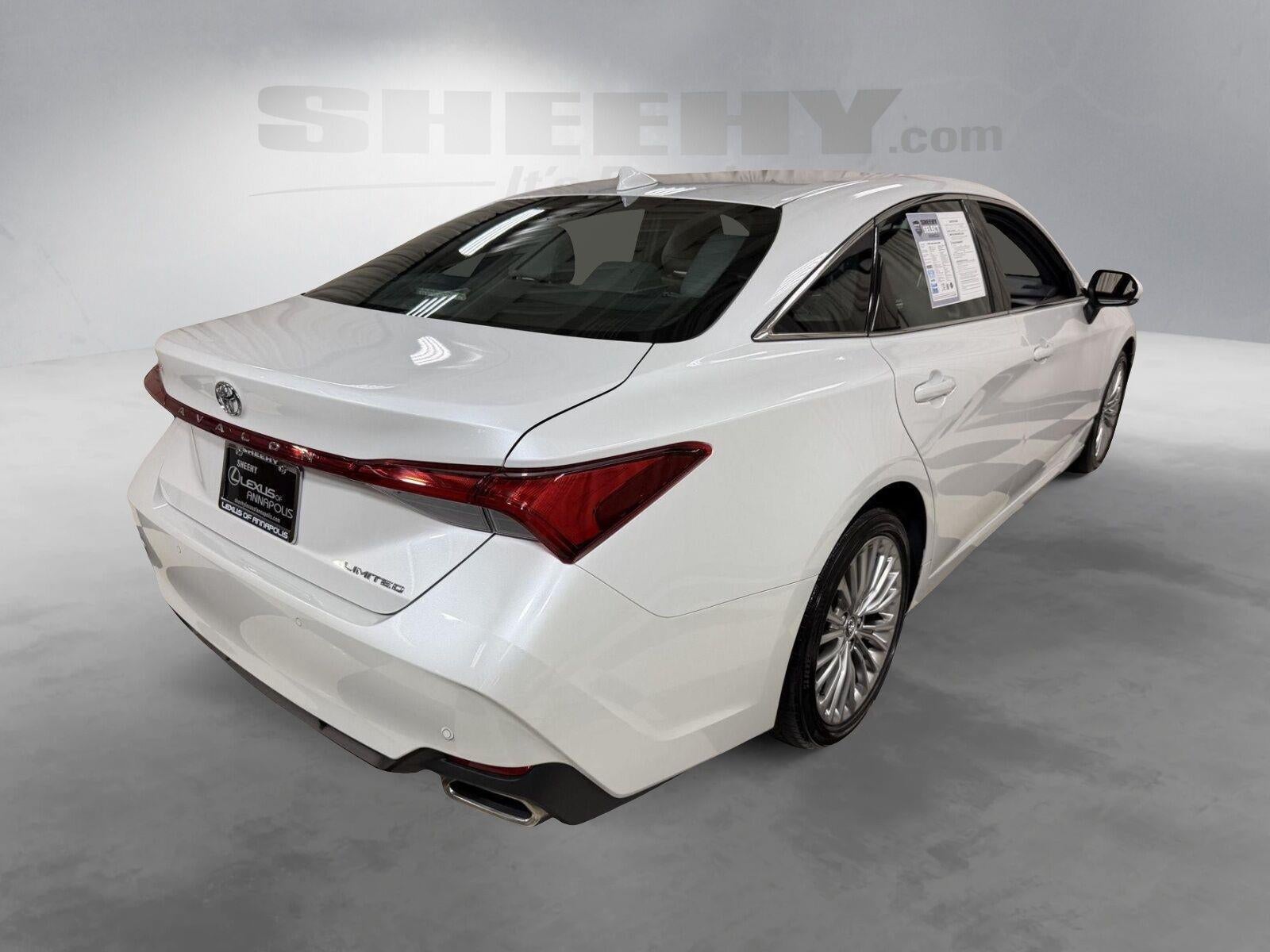 2020 Toyota Avalon Limited