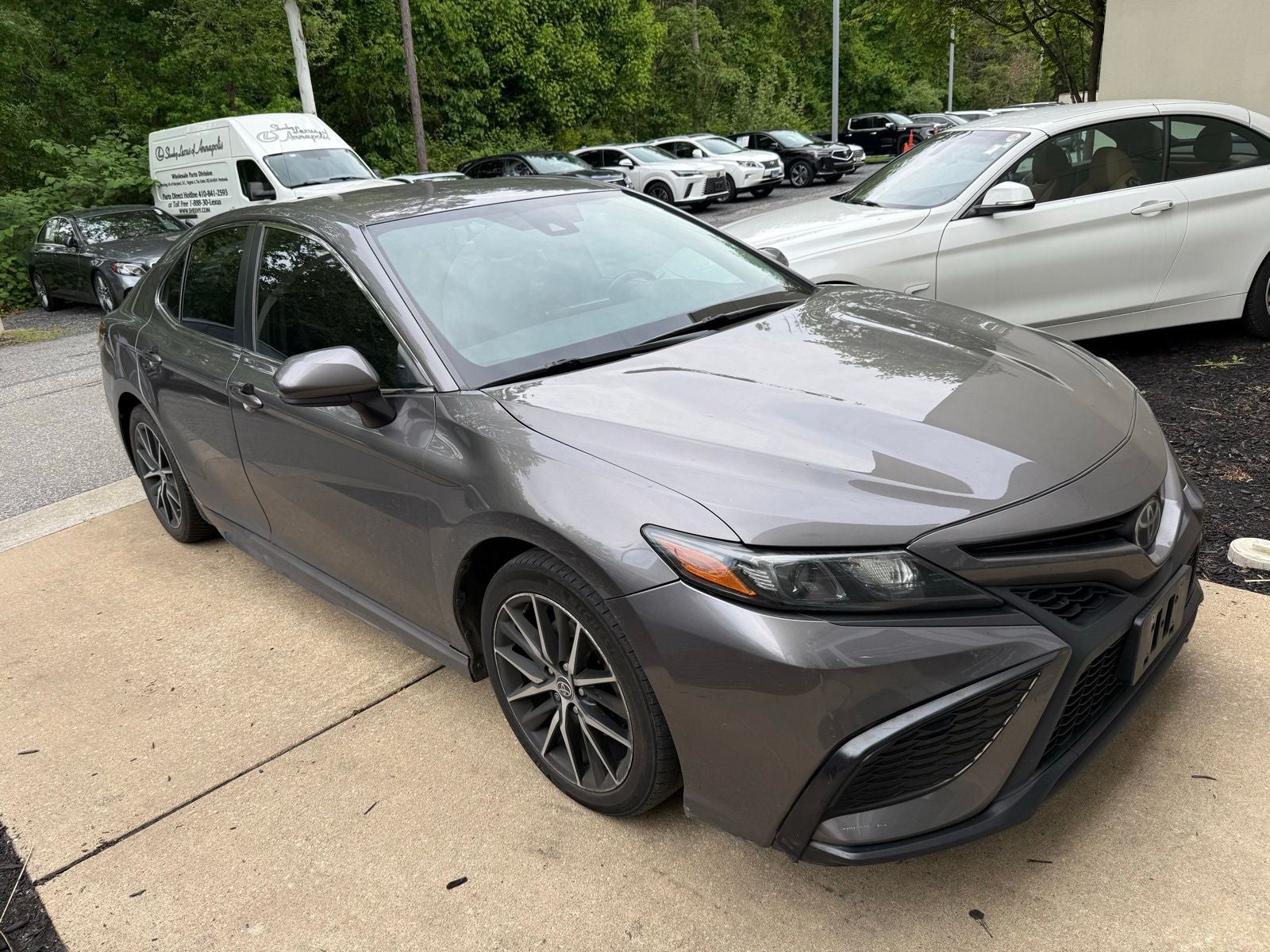 2021 Toyota Camry SE