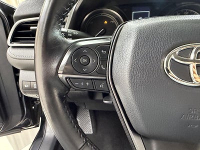 2022 Toyota Camry Hybrid SE Nightshade