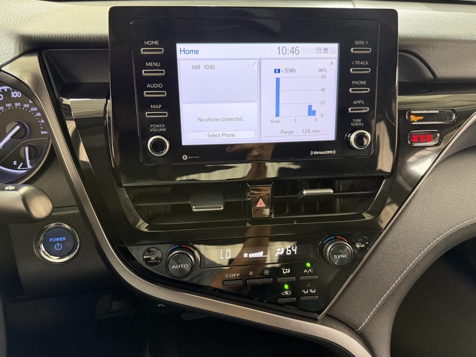 2022 Toyota Camry Hybrid SE Nightshade