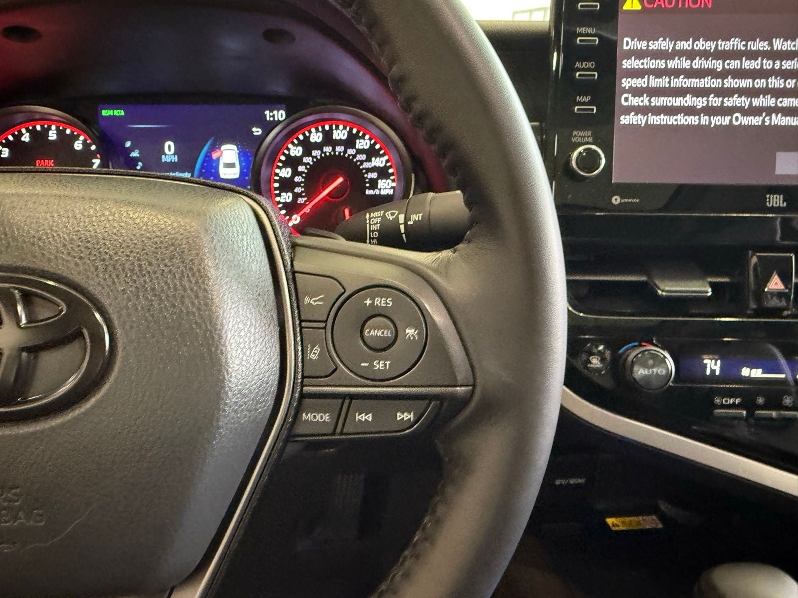 2023 Toyota Camry XSE