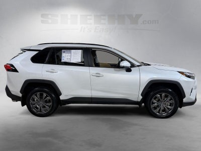 2024 Toyota Rav4 Hybrid XLE Premium