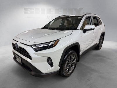 2024 Toyota Rav4 Hybrid XLE Premium